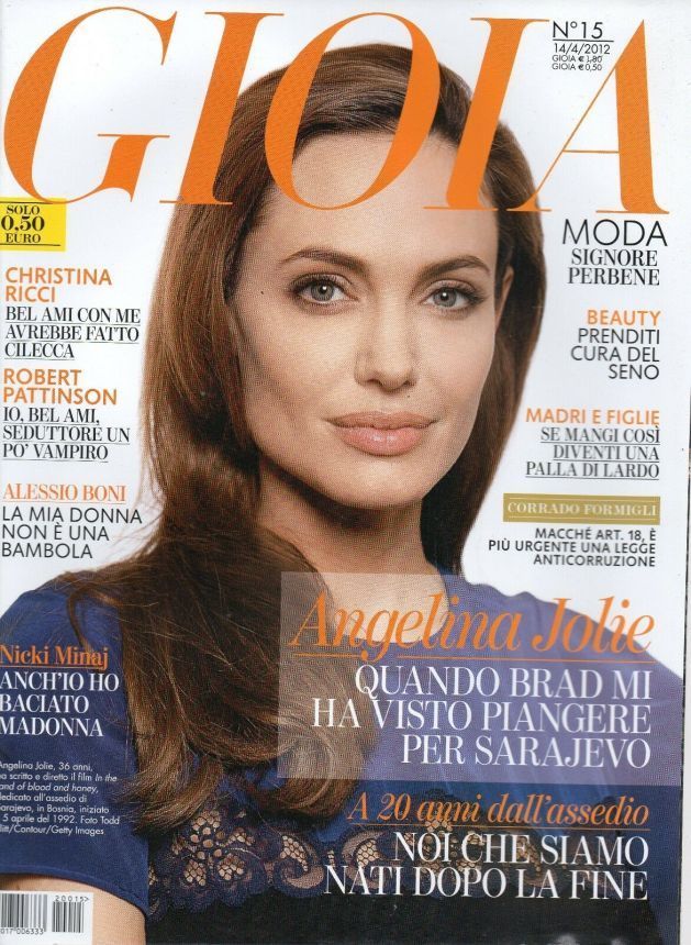 GIOIA magazine side cover Issue 15 14 April 2012