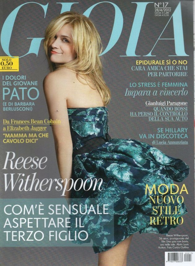 GIOIA magazine side cover Issue 17 28 April 2012