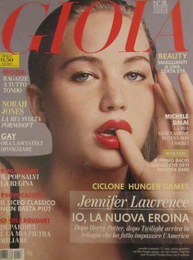 GIOIA magazine side cover Issue 18 5 May 2012