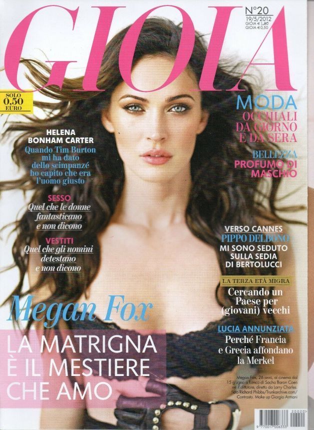 GIOIA magazine side cover Issue 20 19 May 2012