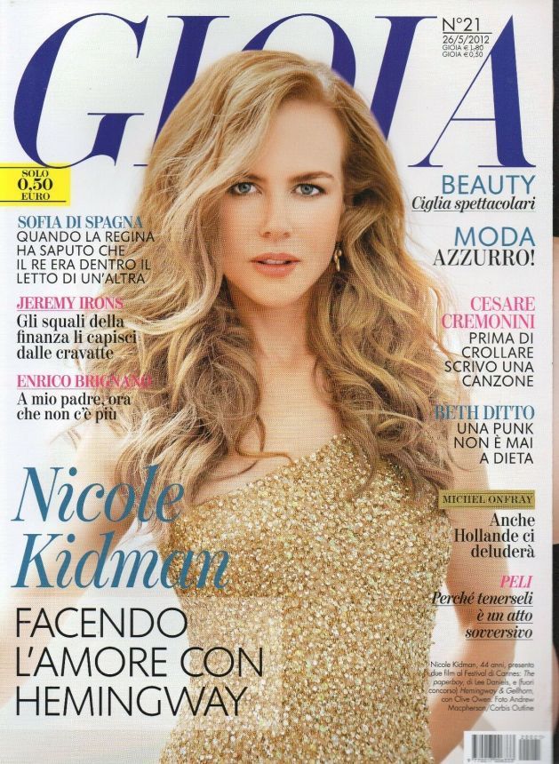 GIOIA magazine side cover Issue 21 26 May 2012