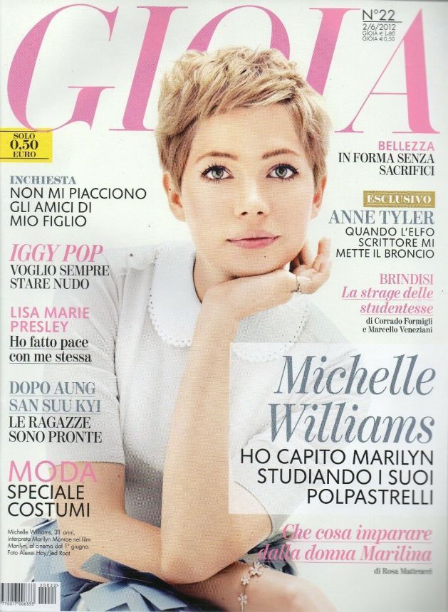 GIOIA magazine side cover Issue 22 6 June 2012