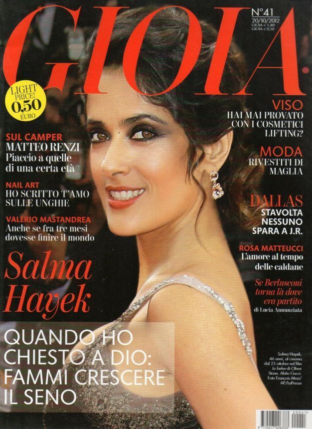GIOIA magazine side cover Issue 41 20 October 2012