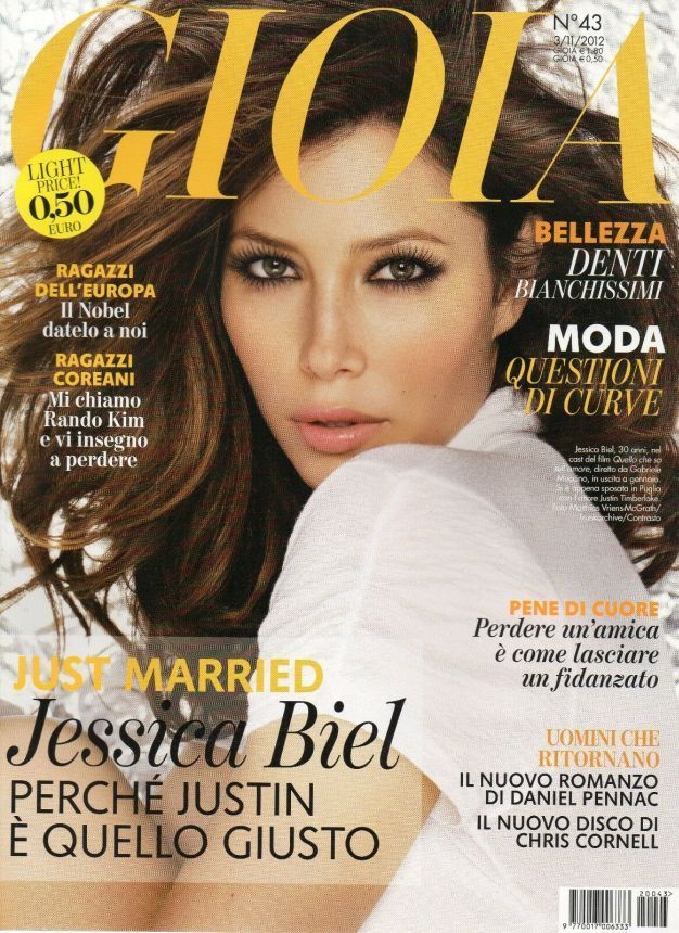 GIOIA magazine side cover Issue 43 3 November 2012