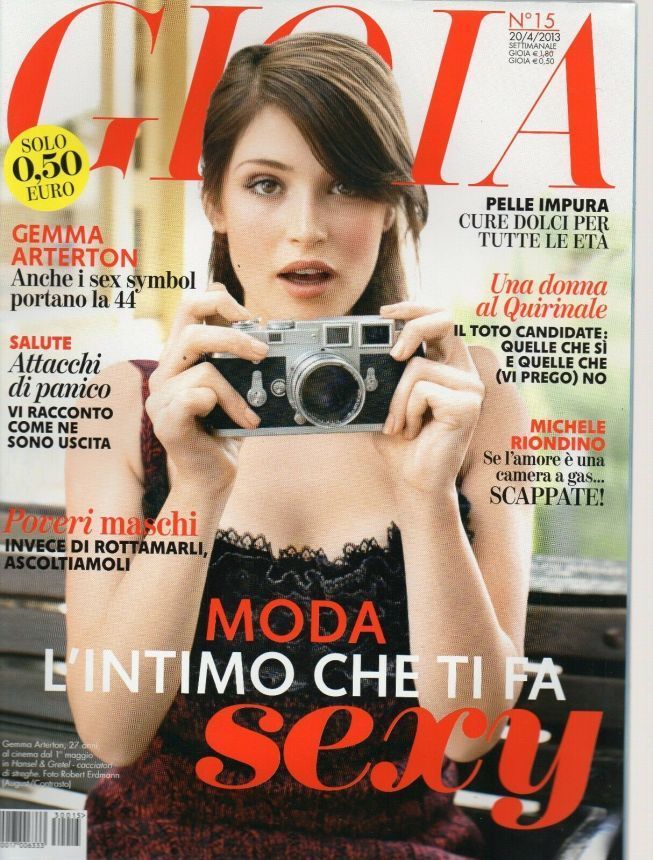 GIOIA magazine side cover Issue 15 20 April 2013