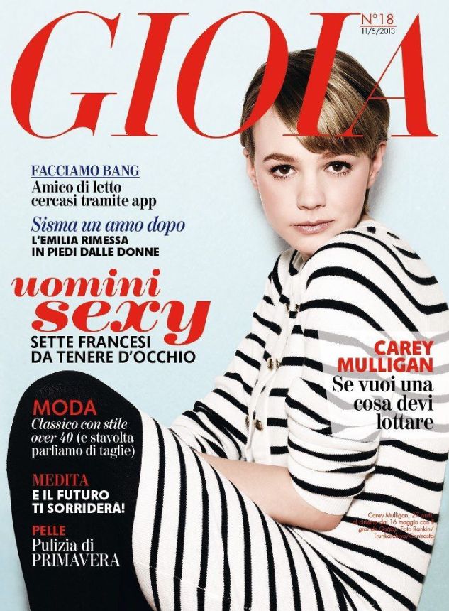GIOIA magazine side cover Issue 18 11 May 2013