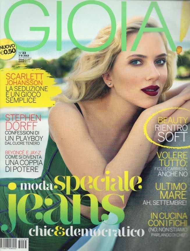 GIOIA magazine side cover Issue 33 7 September 2013
