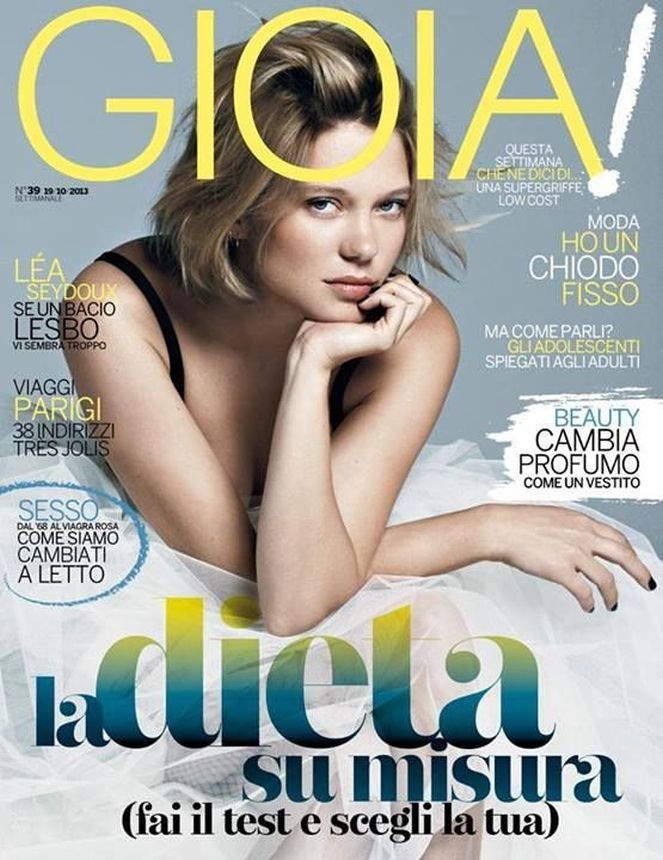 GIOIA magazine side cover Issue 39 10 October 2013