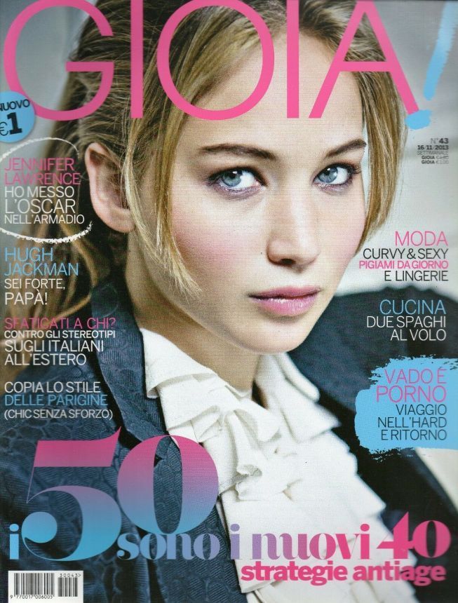 GIOIA magazine side cover Issue 43 16 November 2013