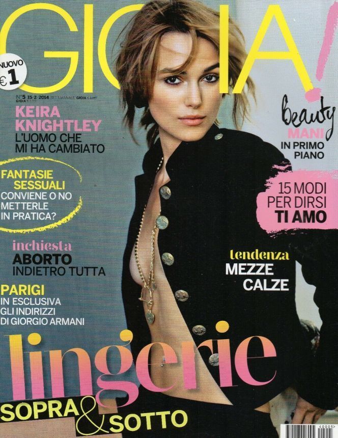 GIOIA magazine side cover Issue 5 15 February 2014