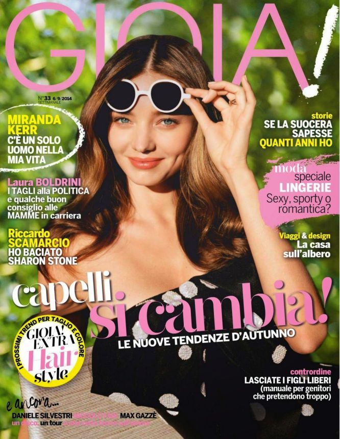 GIOIA magazine side cover Issue 33 6 September 2014