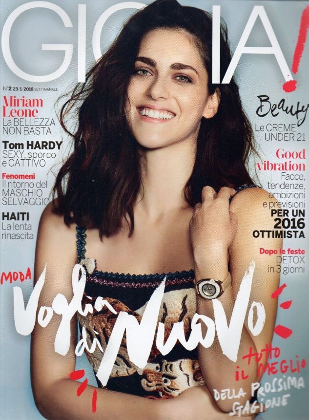 GIOIA magazine side cover Issue 2 23 January 2016