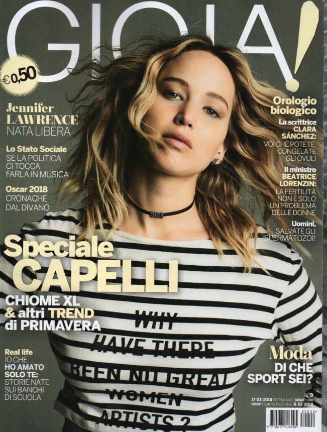 GIOIA magazine side cover Issue 9 17 March 2018