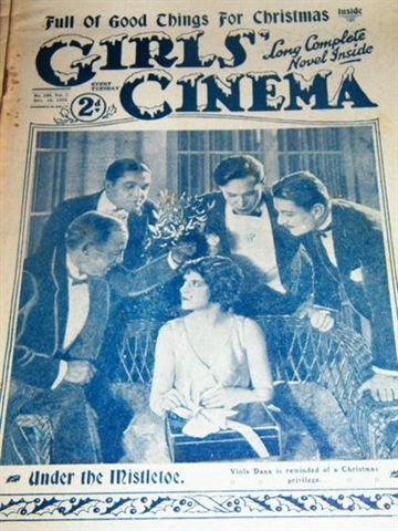 GIRLS CINEMA magazine side cover 15 December 1923