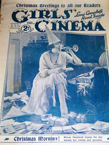 GIRLS CINEMA magazine side cover 29 December 1923