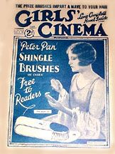 GIRLS CINEMA magazine side cover 12 March 1927