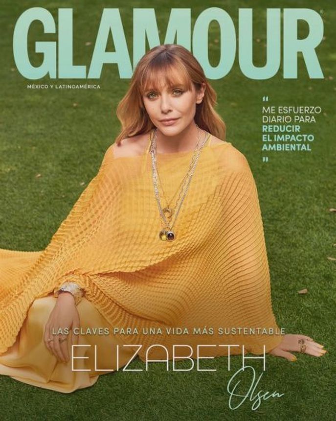 GLAMOUR MEXICO magazine side cover  May 2022