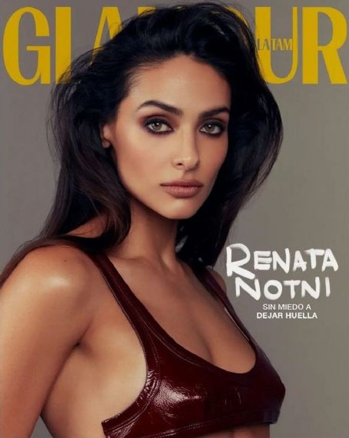 GLAMOUR MEXICO magazine side cover  May 2024