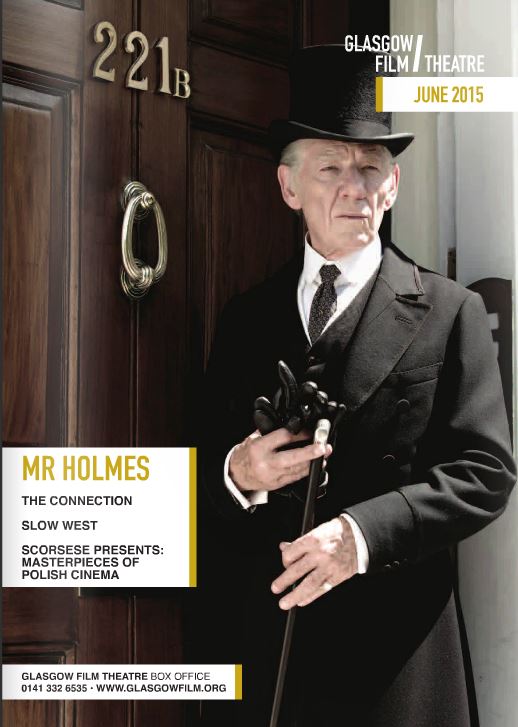 GLASGOW FILM THEATRE magazine side cover June 2015