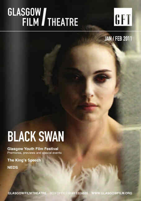 GLASGOW FILM THEATRE magazine side cover January/February 2011