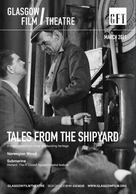 GLASGOW FILM THEATRE magazine side cover March 2011