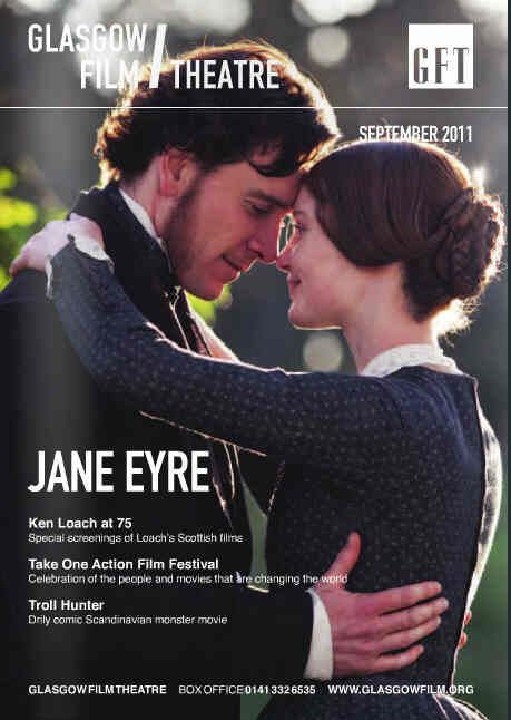 GLASGOW FILM THEATRE magazine side cover September 2011