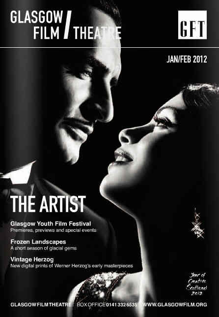 GLASGOW FILM THEATRE magazine side cover January/February 2012
