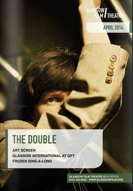 GLASGOW FILM THEATRE magazine side cover April 2014