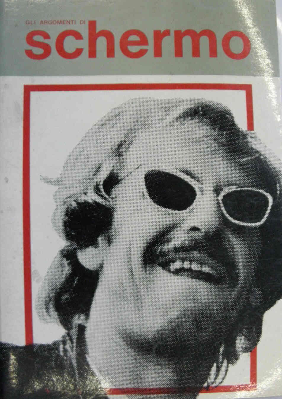 GLI ARGOMENTI DI SCHERMO magazine side cover April 1982