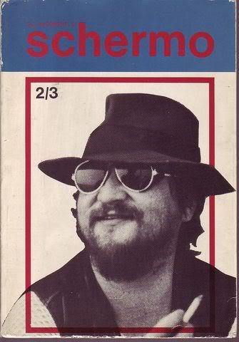 GLI ARGOMENTI DI SCHERMO magazine side cover Issue 2/3 February 1983