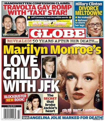 GLOBE magazine cover