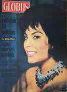 GLOBUS magazine side cover Issue 144 1 April 1962