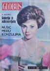 GLOBUS magazine side cover Issue 147 22 April 1962