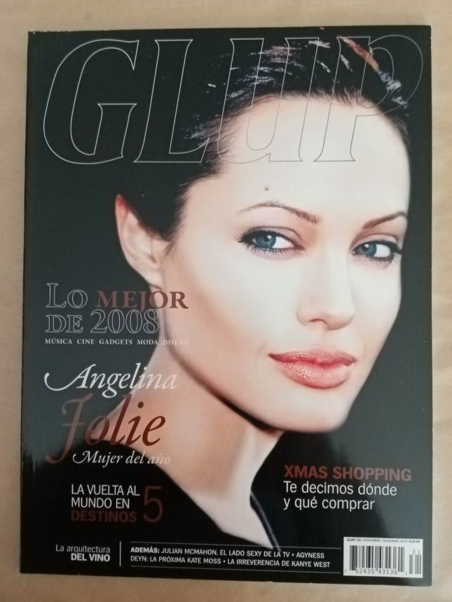 GLUP magazine side cover Issue 31  November/December 2008