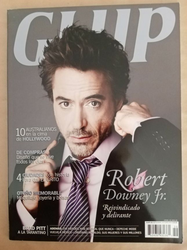 GLUP magazine side cover Issue 36  September/October 2009