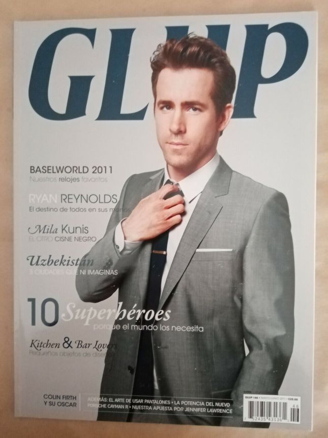 GLUP magazine side cover Issue 46  May/June 2011