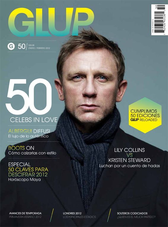 GLUP magazine side cover Issue 50  January/February 2012