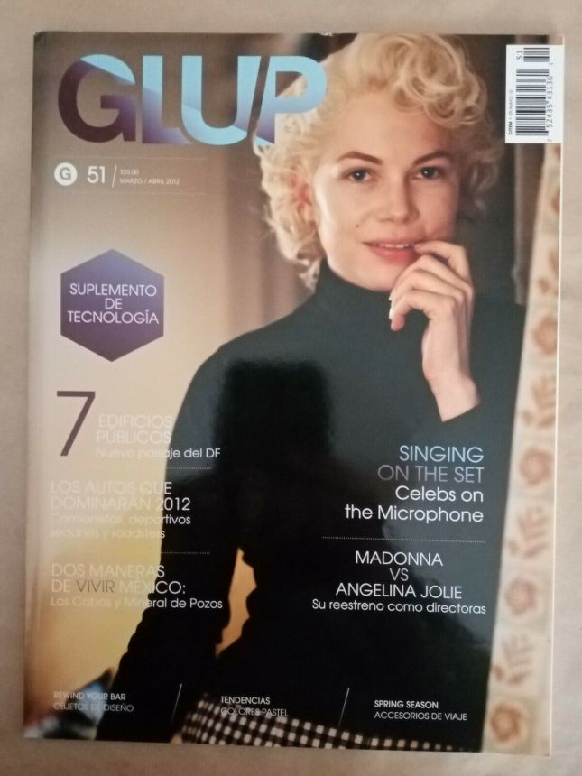 GLUP magazine side cover Issue 51  March/April 2012
