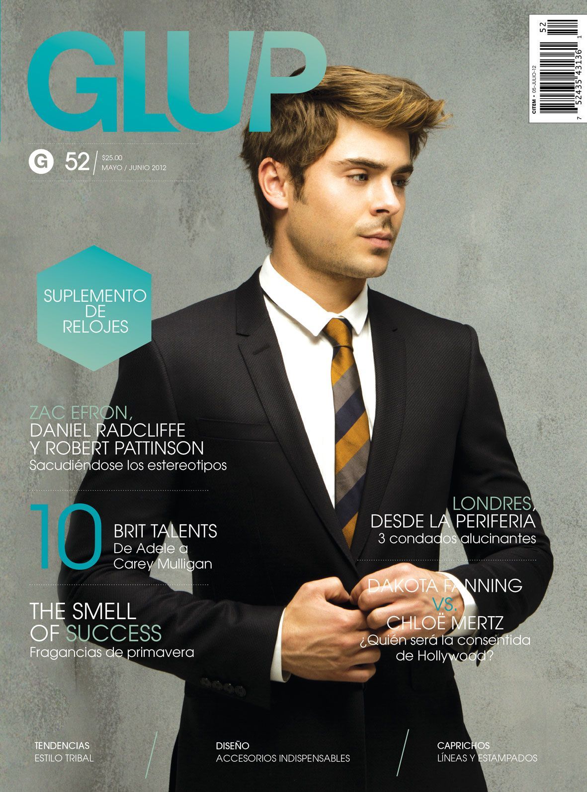 GLUP magazine side cover Issue 52  May/June 2012
