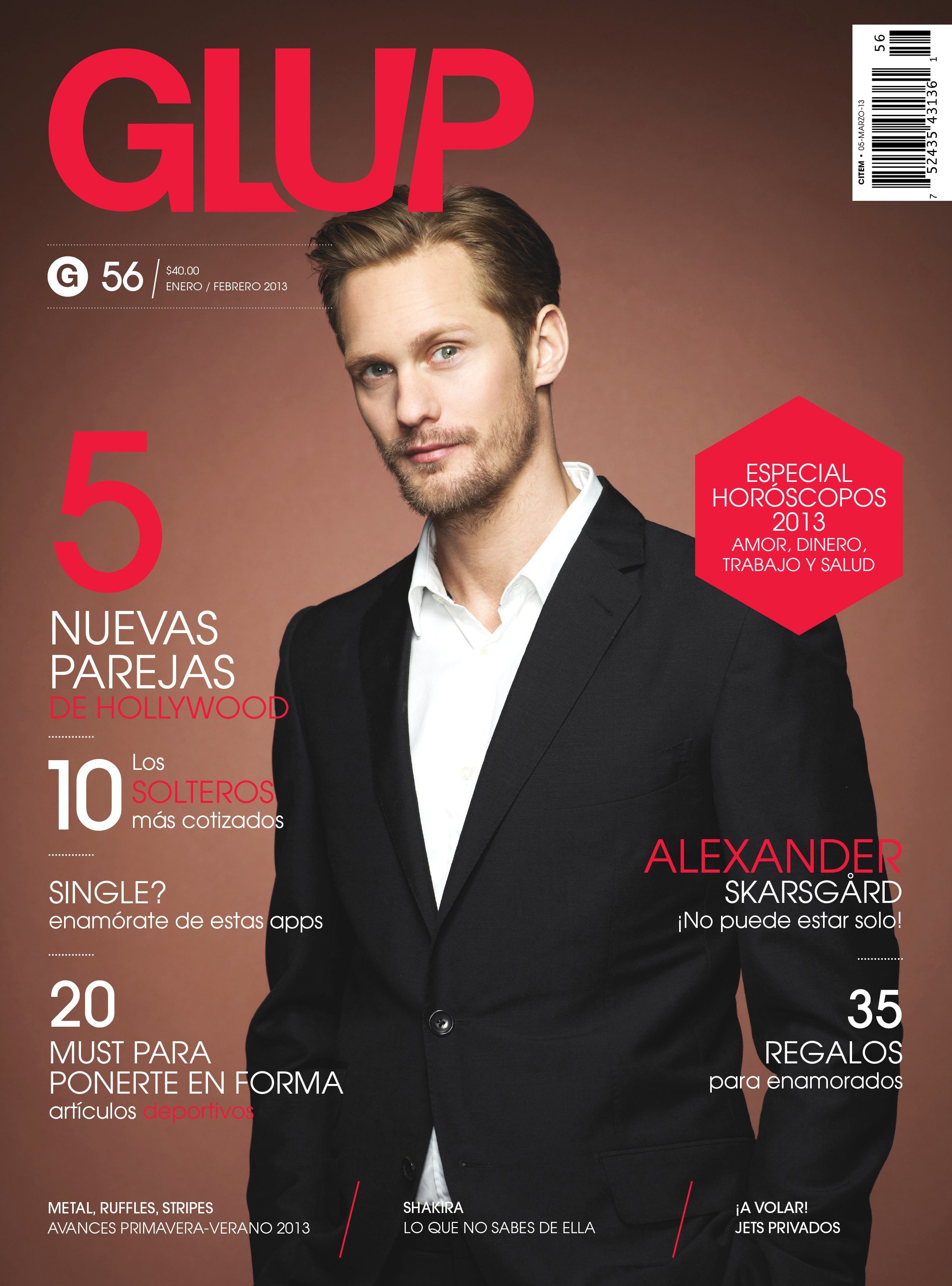 GLUP magazine side cover Issue 56  January/February 2013