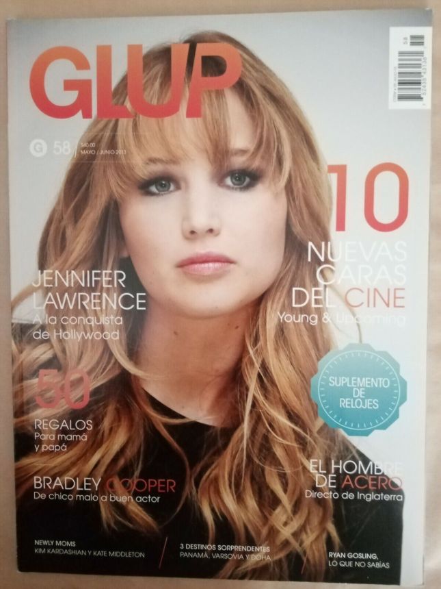 GLUP magazine side cover Issue 58  May/June 2013