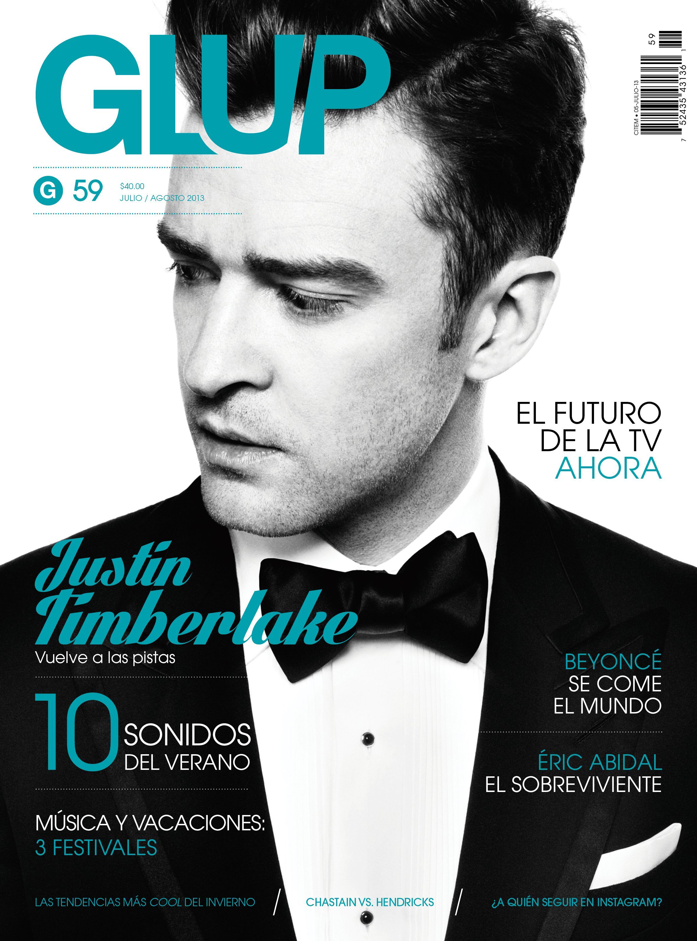 GLUP magazine side cover Issue 59  July/August 2013