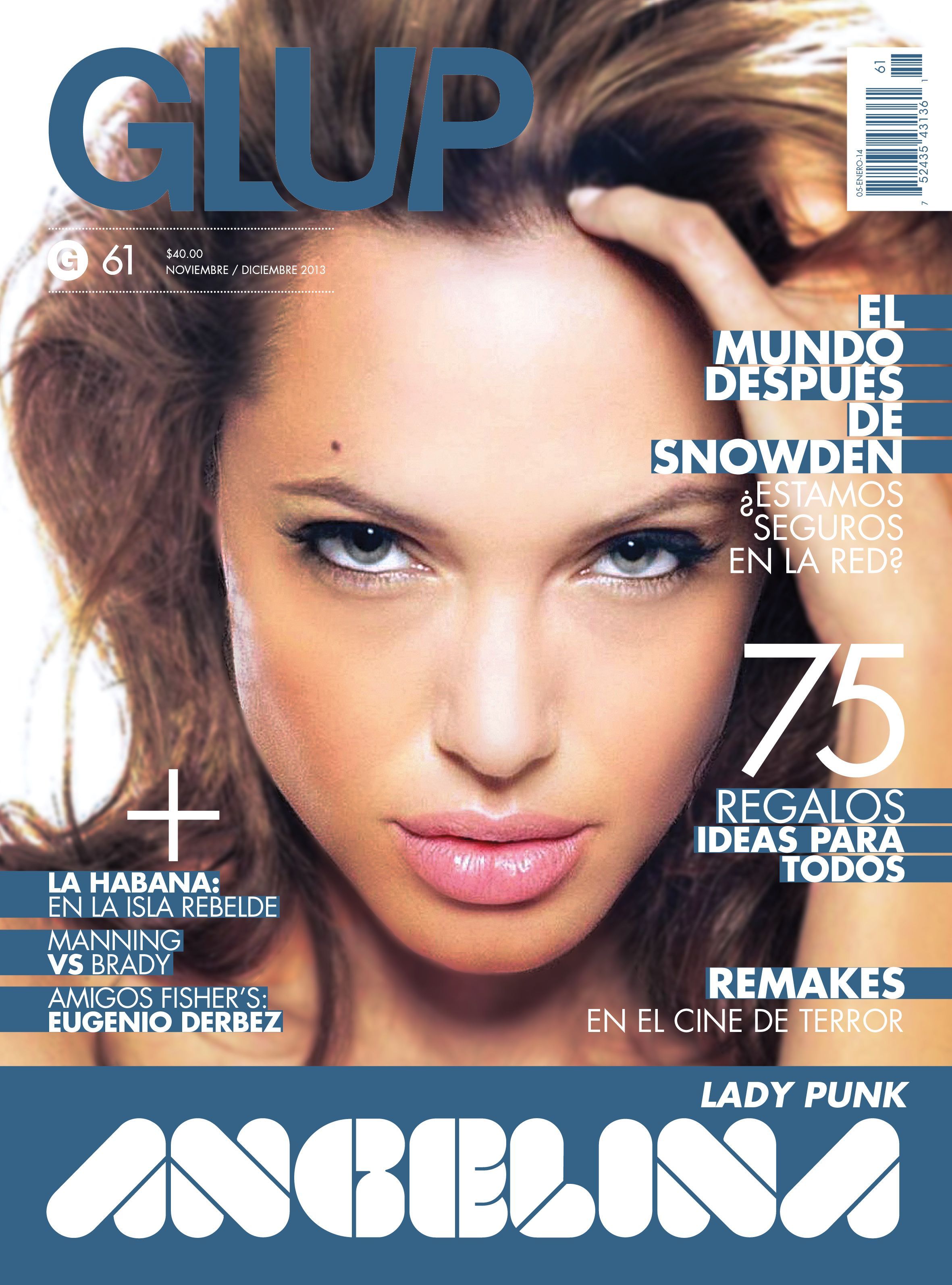 GLUP magazine side cover Issue 61  November/December 2013