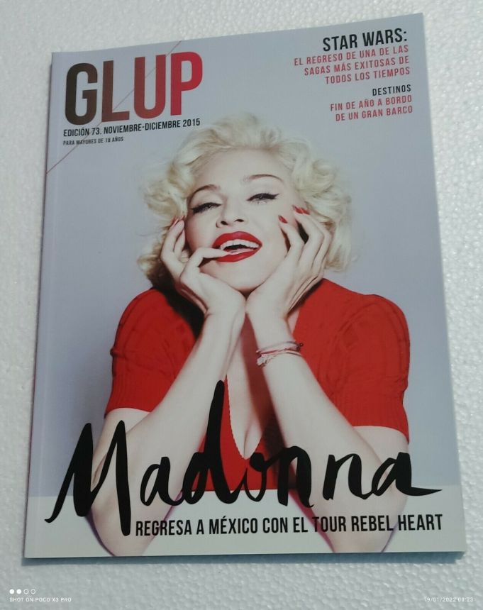 GLUP magazine side cover Issue 73  November/December 2015