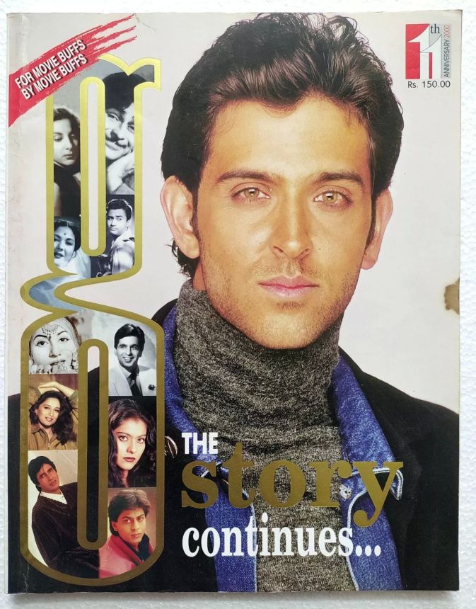 G MAGAZINE magazine side cover   2000