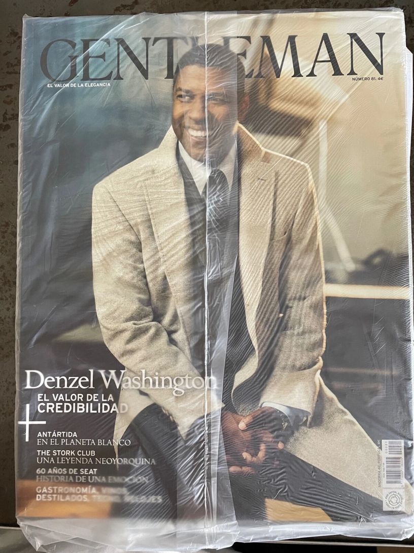 GENTLEMAN magazine side cover Issue 81   