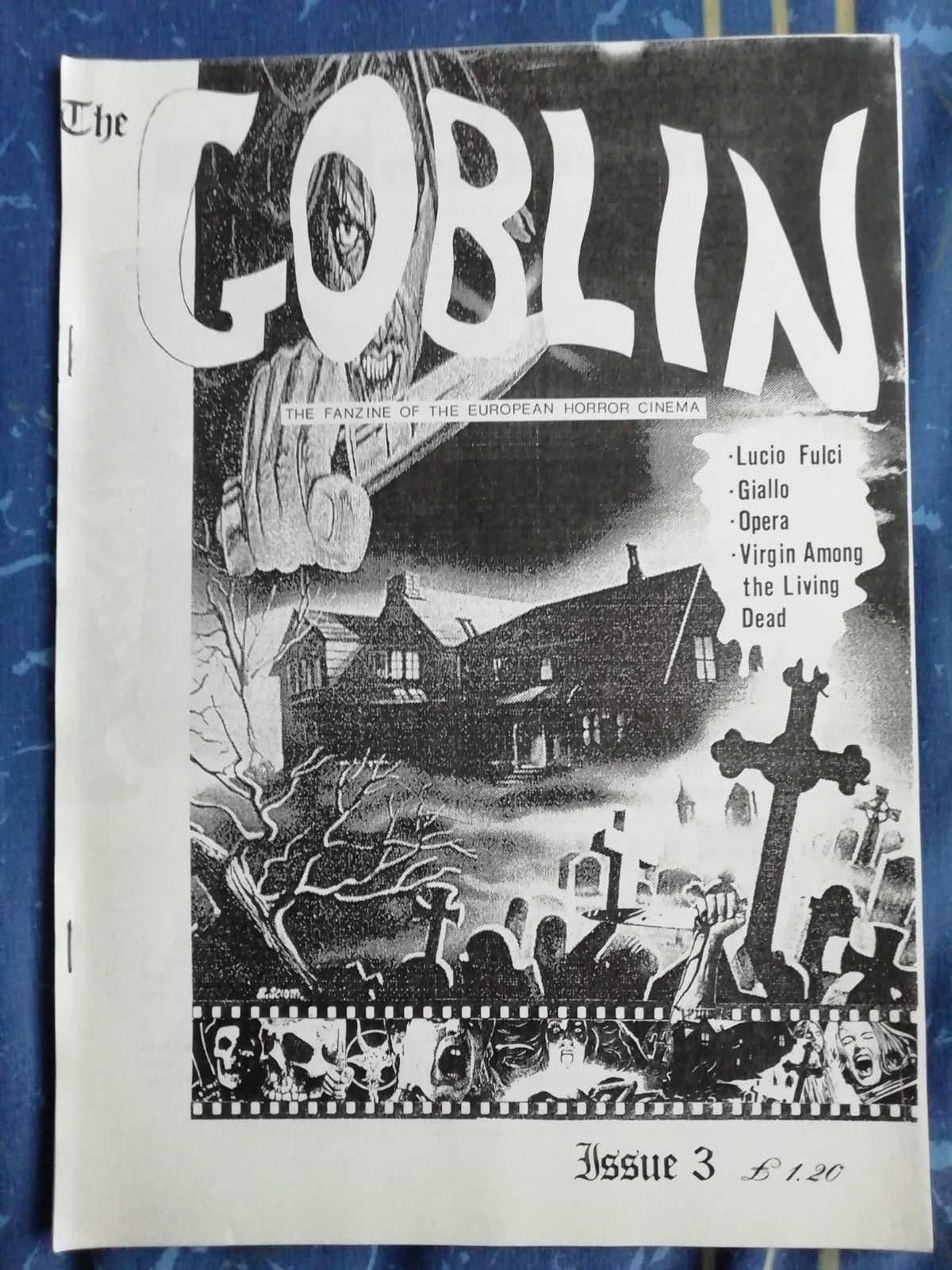 GOBLIN magazine side cover Issue 3   