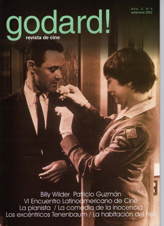 GODARD magazine side cover Issue 4 September 2002
