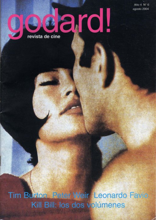 GODARD magazine side cover Issue 6 August 2004