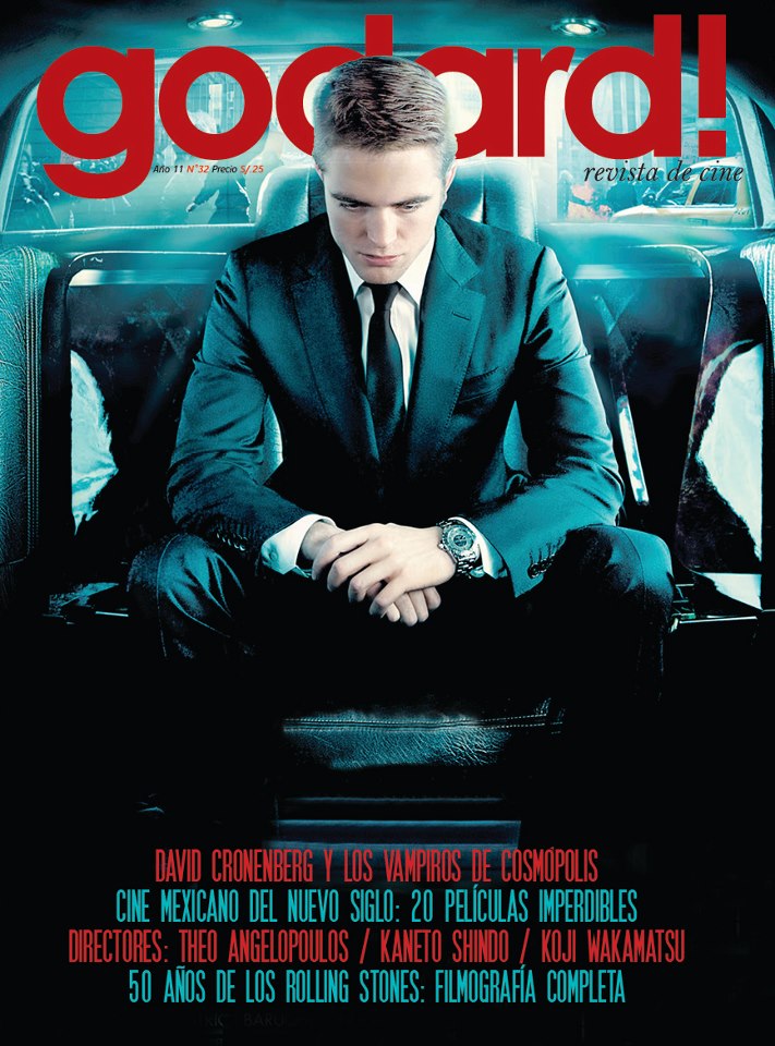GODARD magazine side cover Issue 32  2012